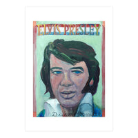Elvis Rock Star (Print Only)