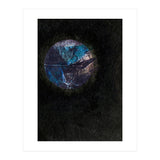 Walkingonthemoondark III (Print Only) thumbnail