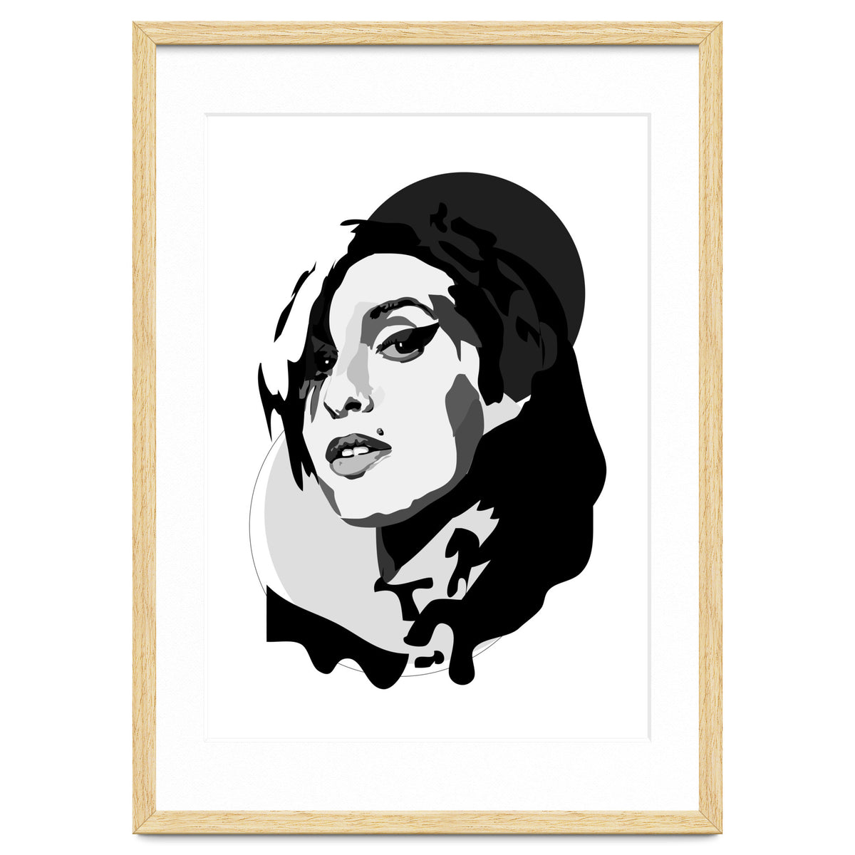 Amy Winehouse Close Up