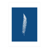 Blue Botanical I (Print Only) thumbnail