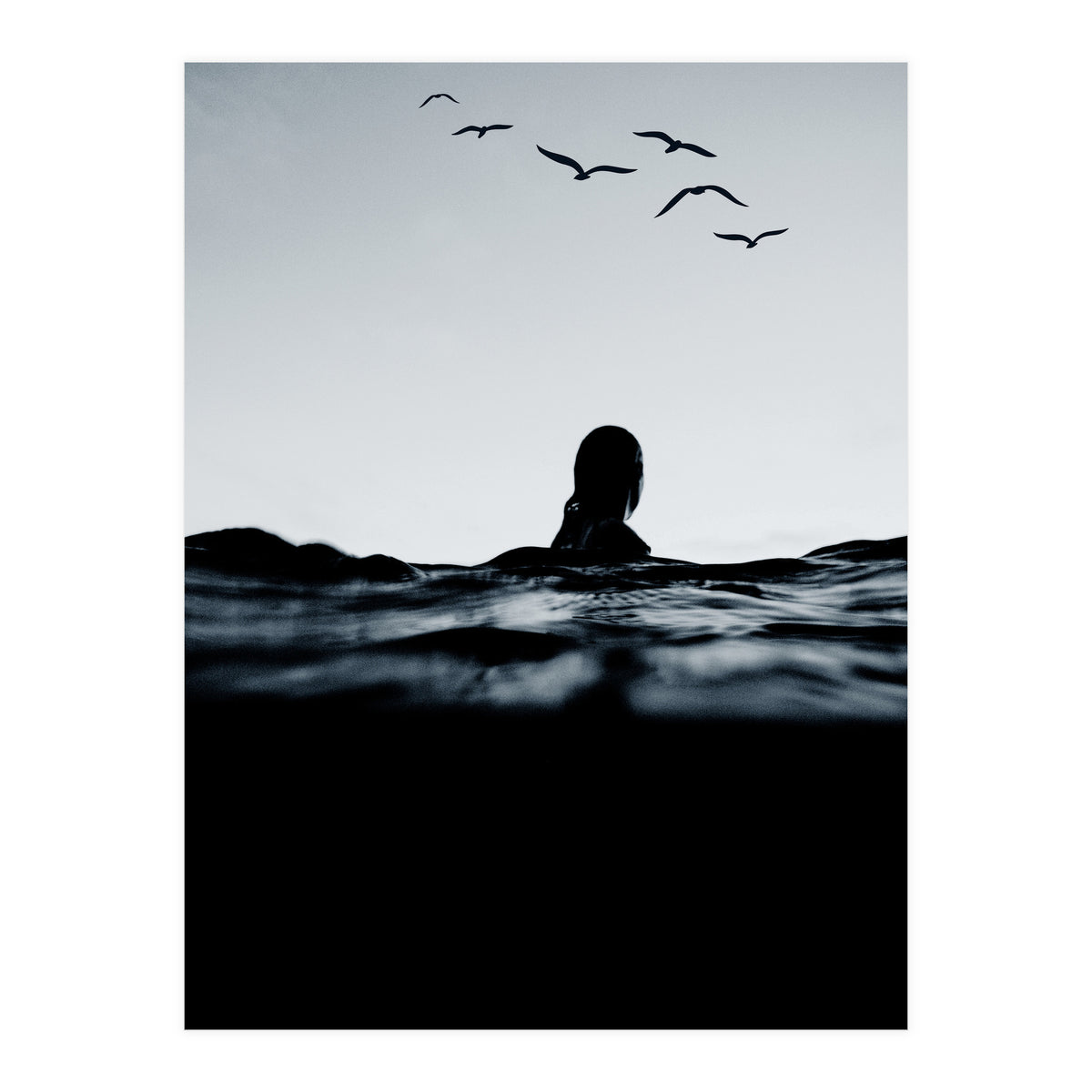 Floating (Print Only)