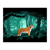 Jungle Tiger (Print Only) thumbnail