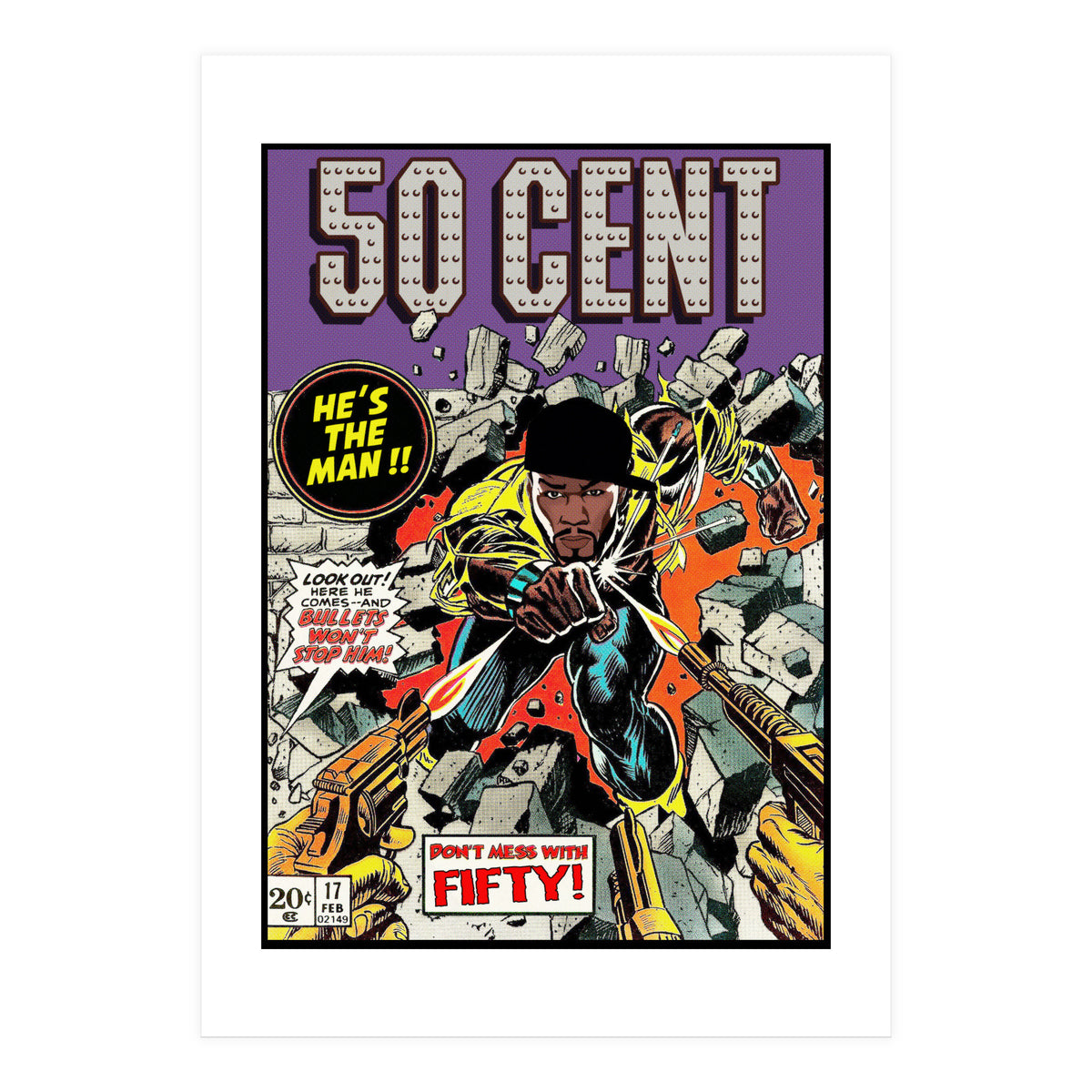 Dangerous Fifty (Print Only)