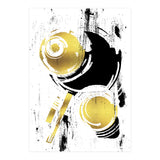 Abstract Painting No. 38 | gold  (Print Only) thumbnail