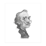 Salvador Dali (Print Only) thumbnail