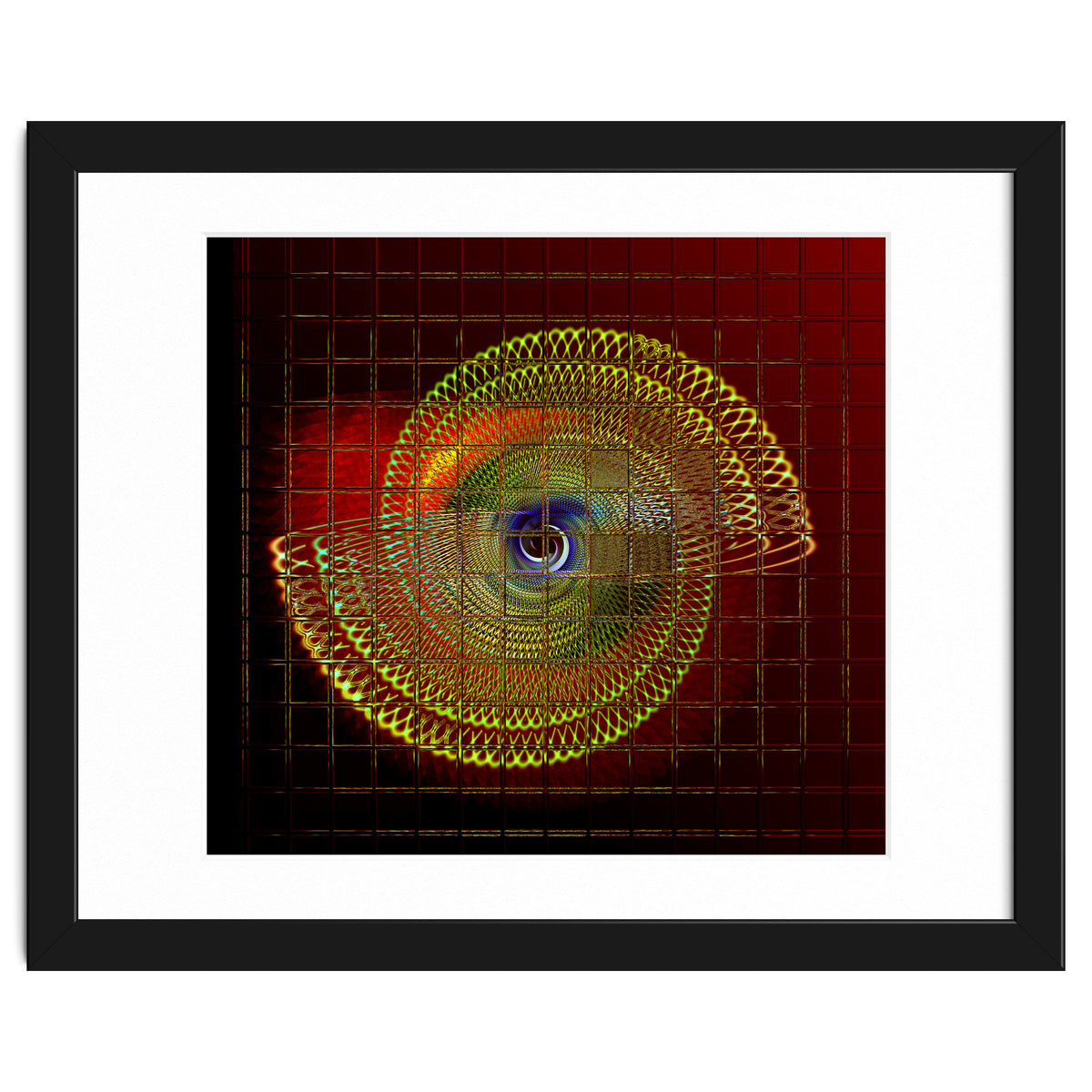 Illuminated helix #4