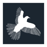 Bird Blue Poster (Print Only) thumbnail