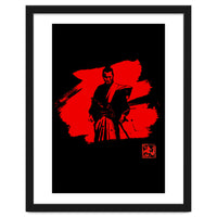 Samurai In Red