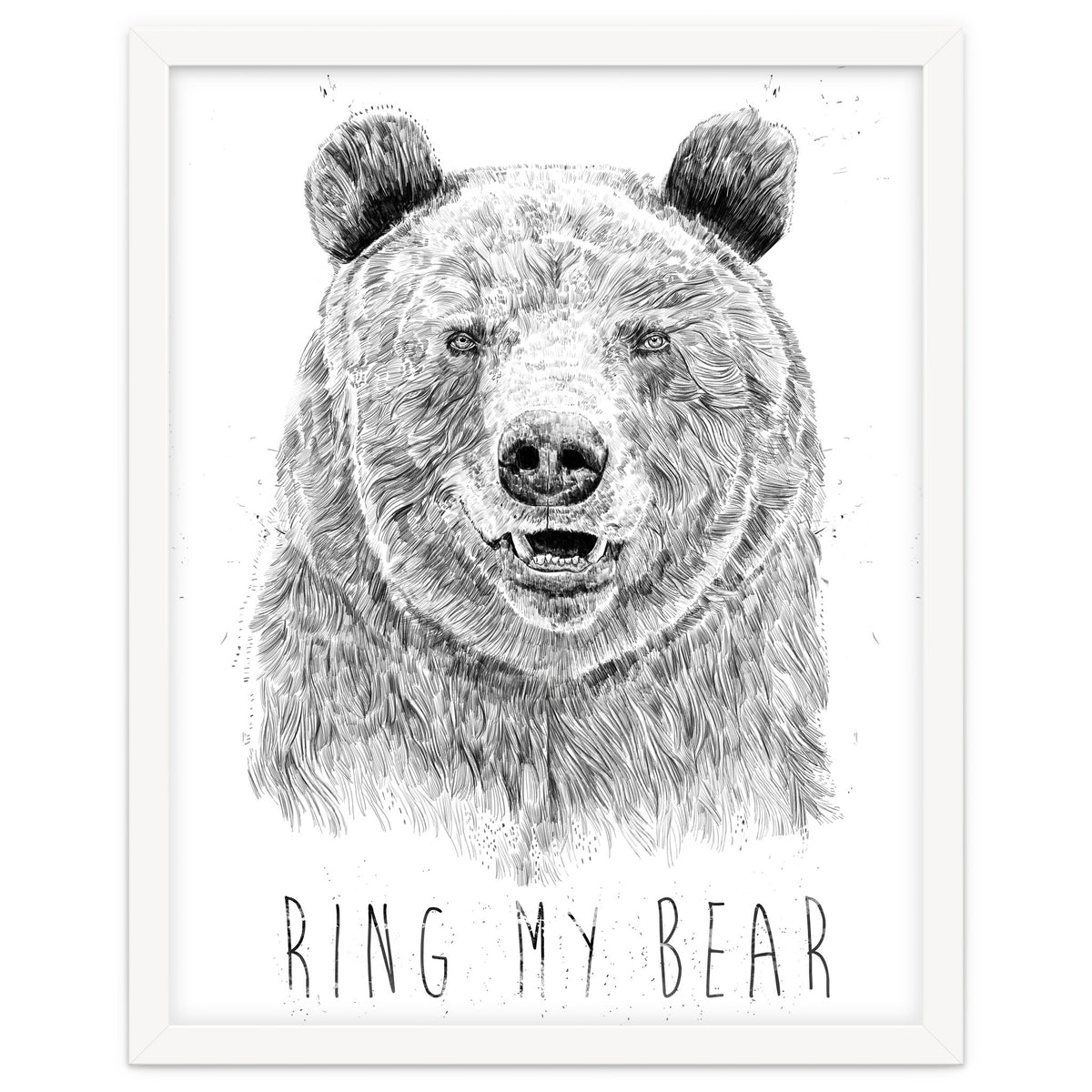 Ring My Bear (bw)