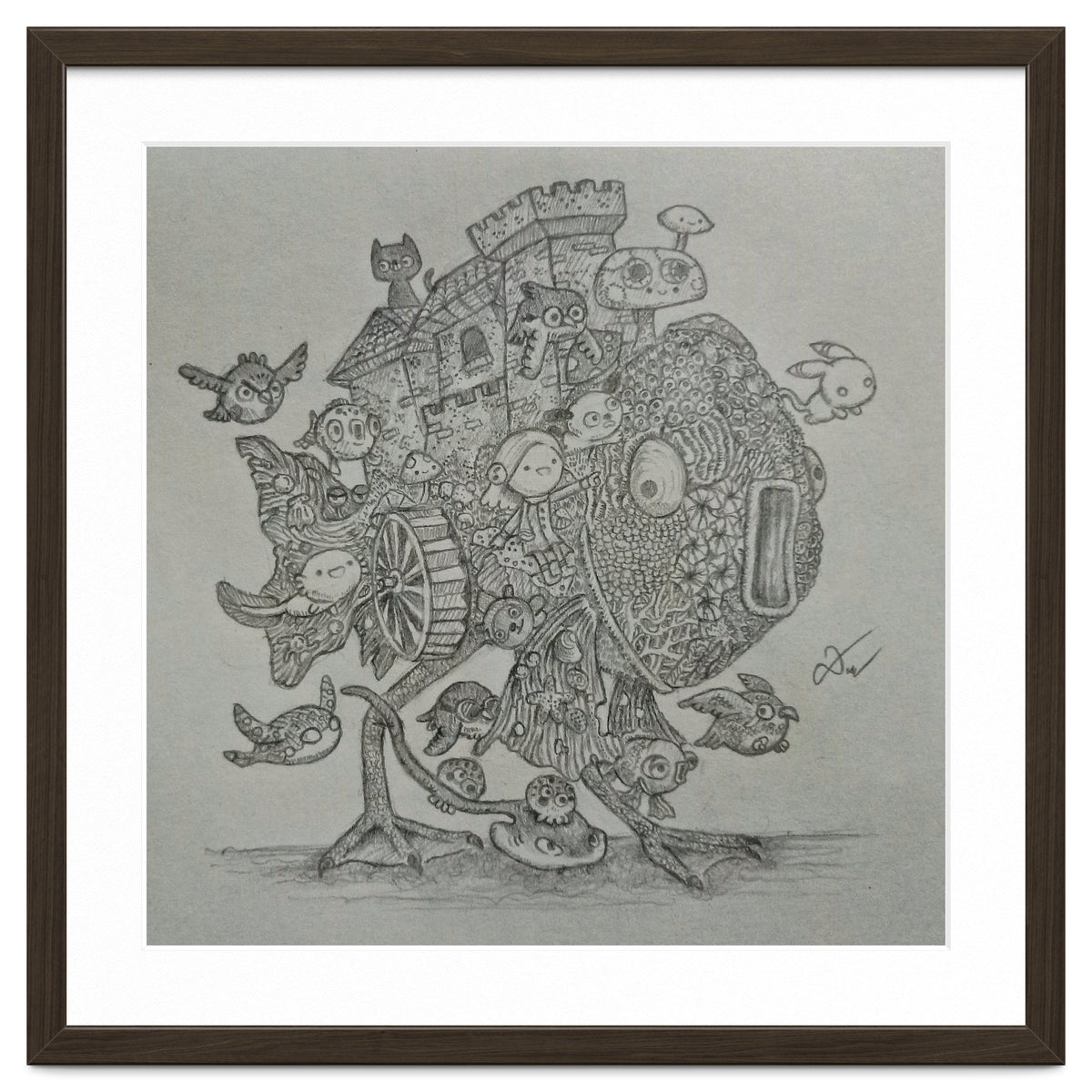 Doodle 152: Nioshca Bay Rover