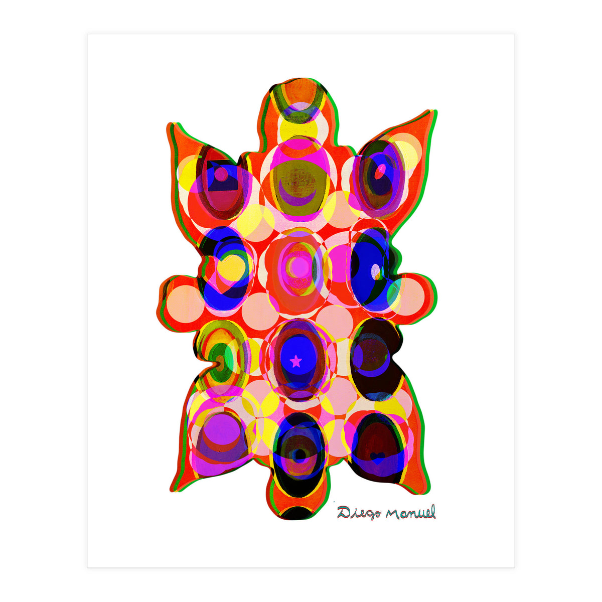Pop Abstract 2023 80 Copia (Print Only)