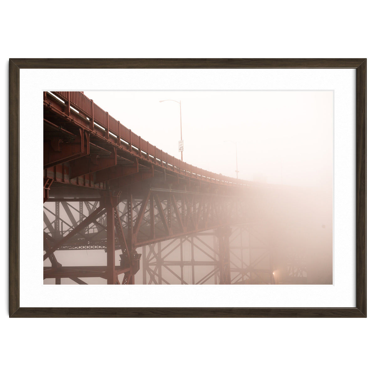 Foggy Golden Gate