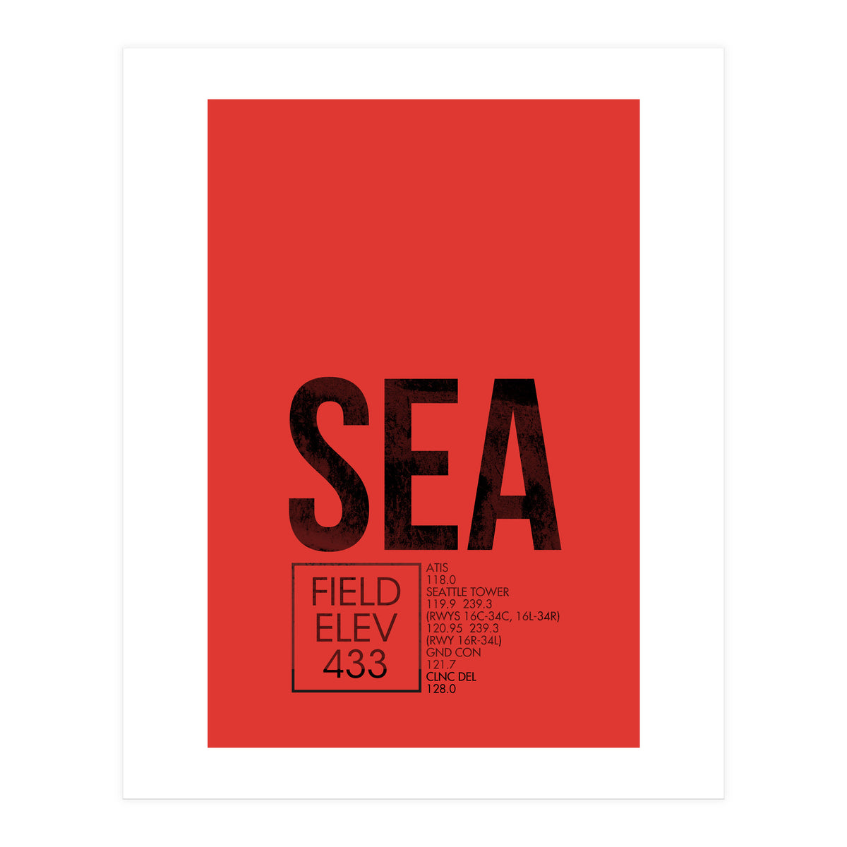 Seattle Atc (Print Only)