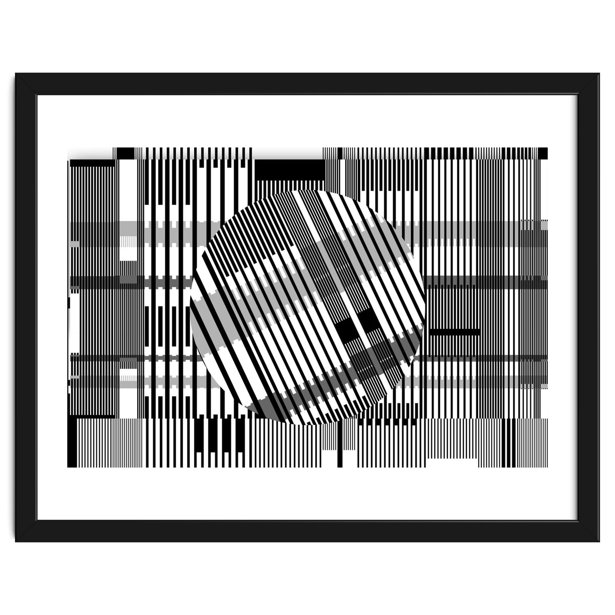 Glitch Global II Serie Urban Nature