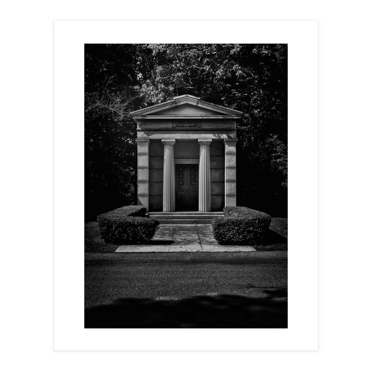 Tombstone Shadow No 19 (Print Only)