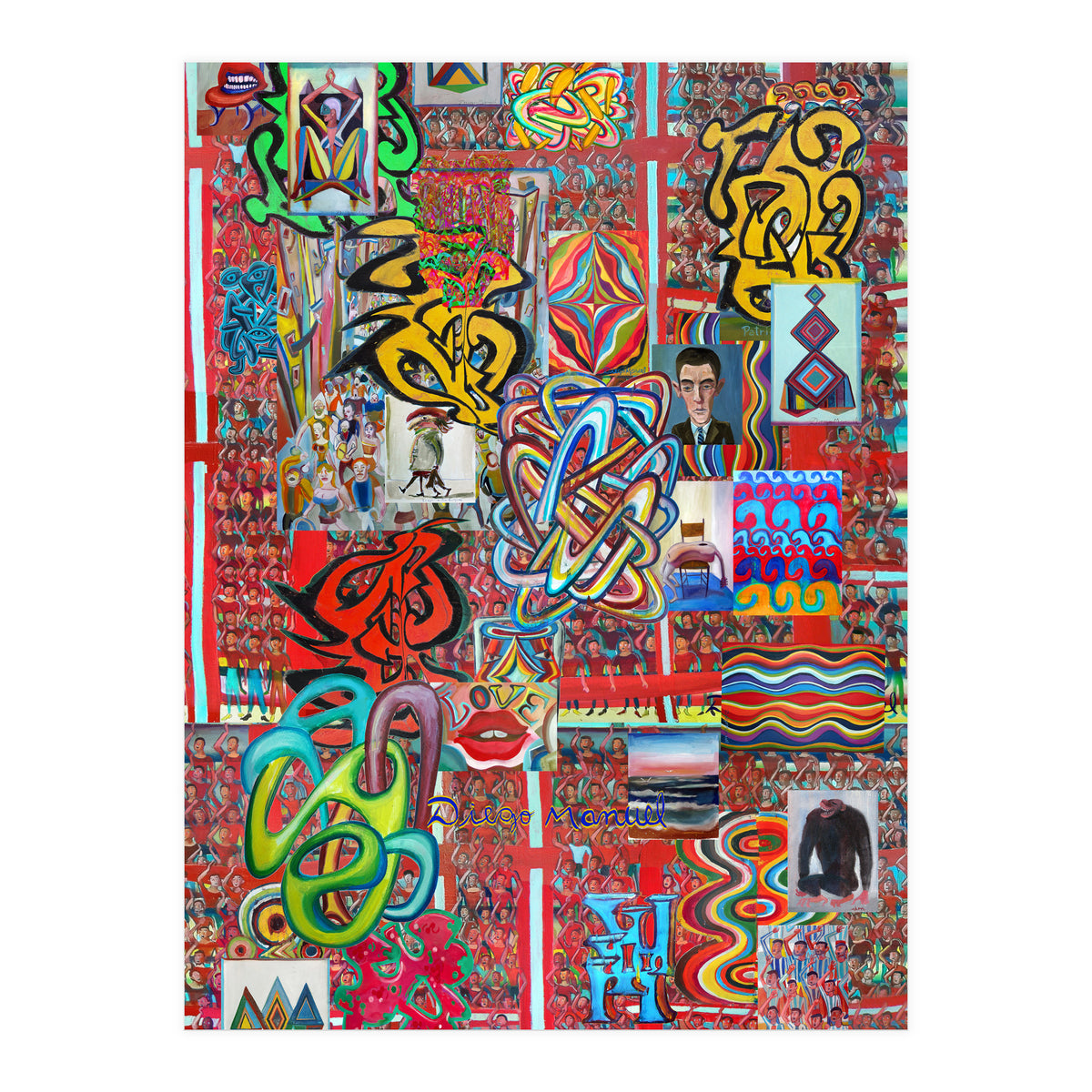 Graffiti Digital 2022 585 (Print Only)