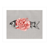 Vintage Tropical Aquarium Fish  (Print Only) thumbnail
