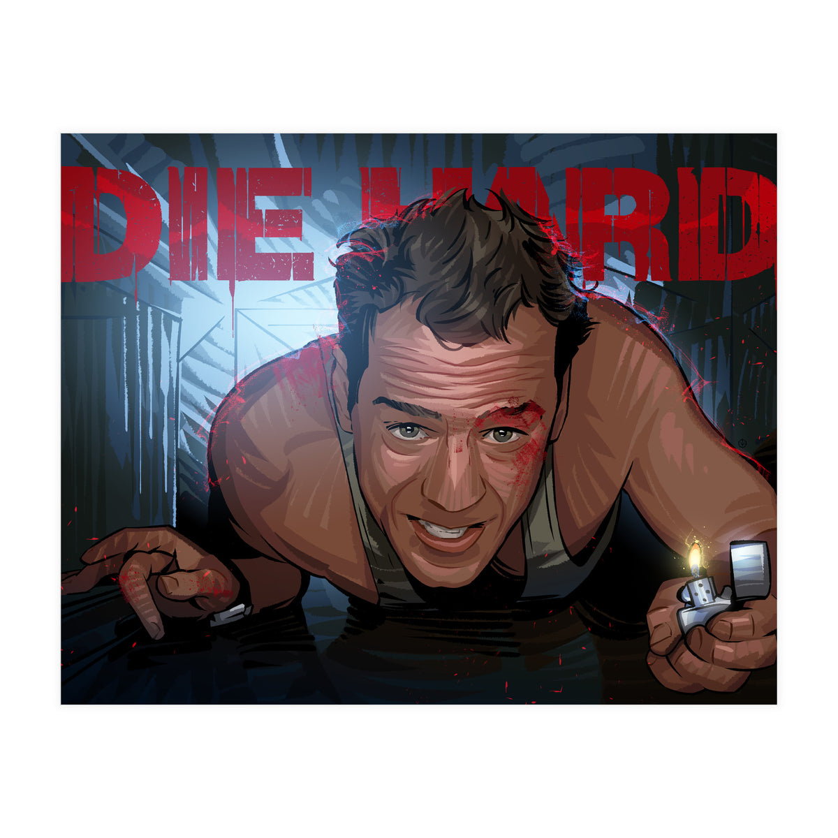 DIE HARD (Print Only)
