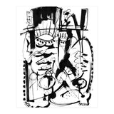 Playboy - b&w (Print Only) thumbnail
