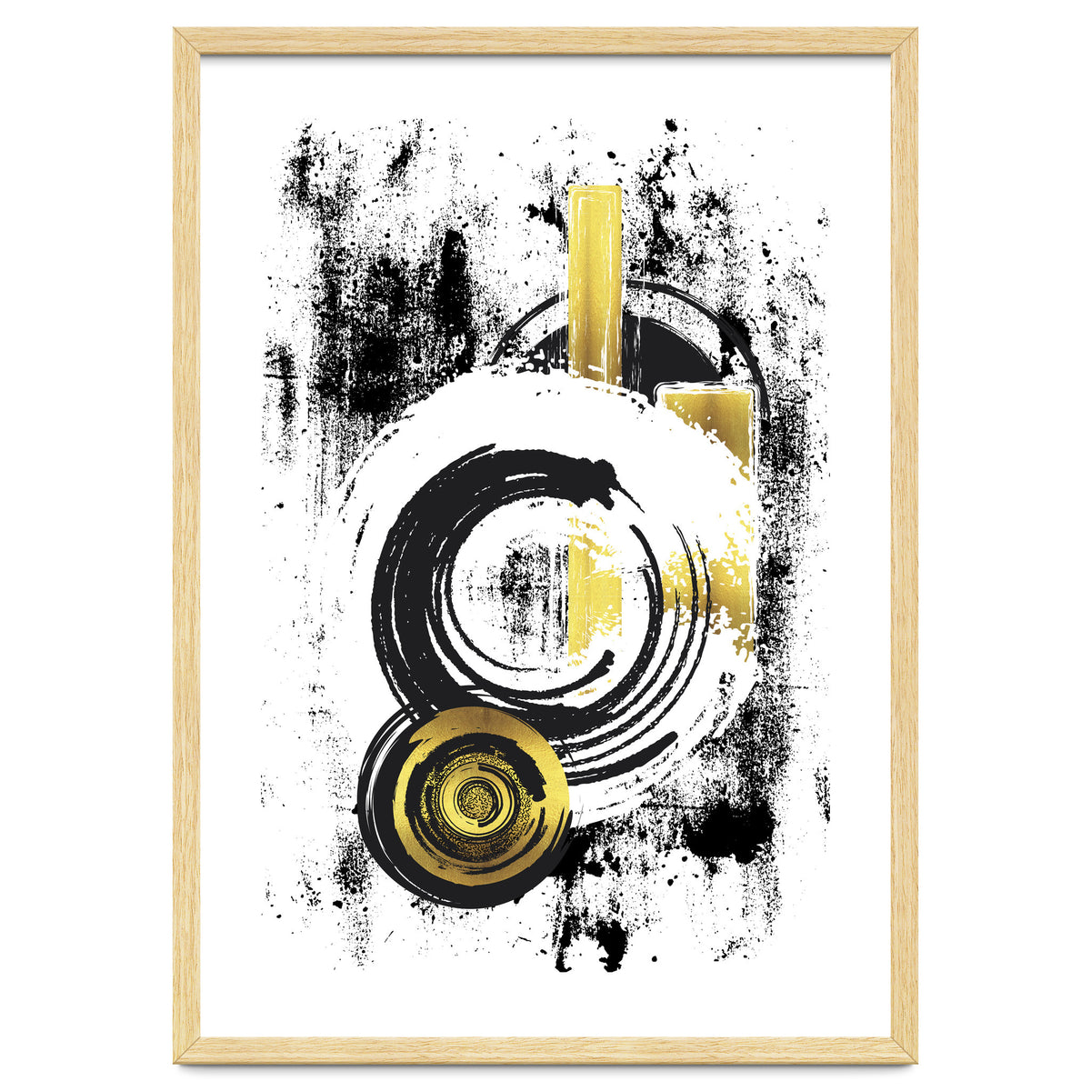 ABSTRACT ART Dynamic shapes