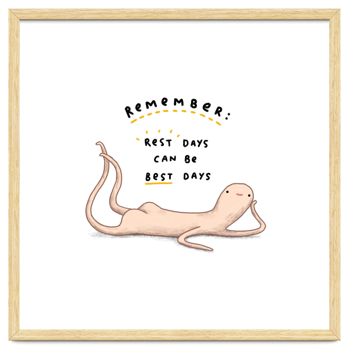 Honest Blob Rest Days