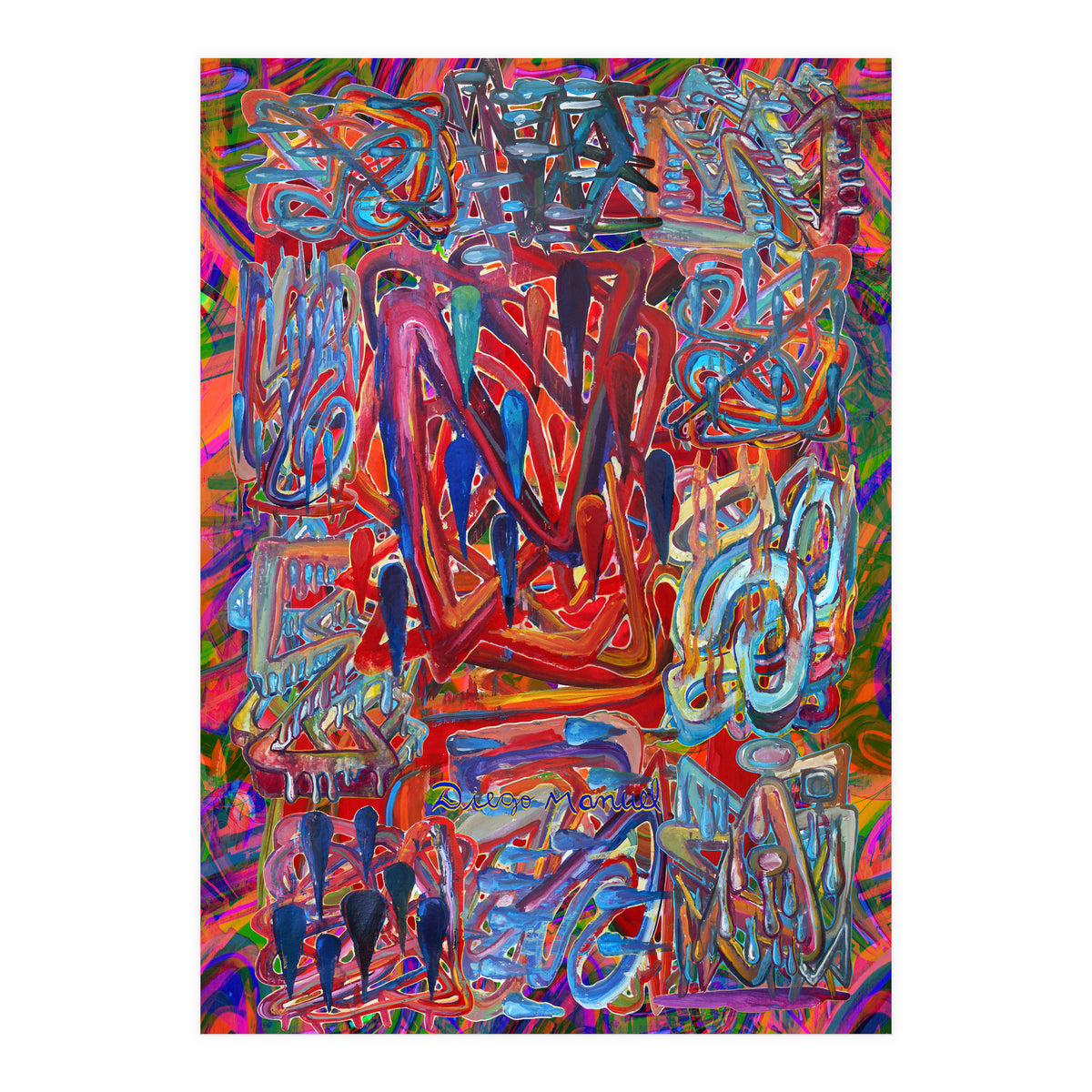 Graffiti Digital 2022 1006 (Print Only)