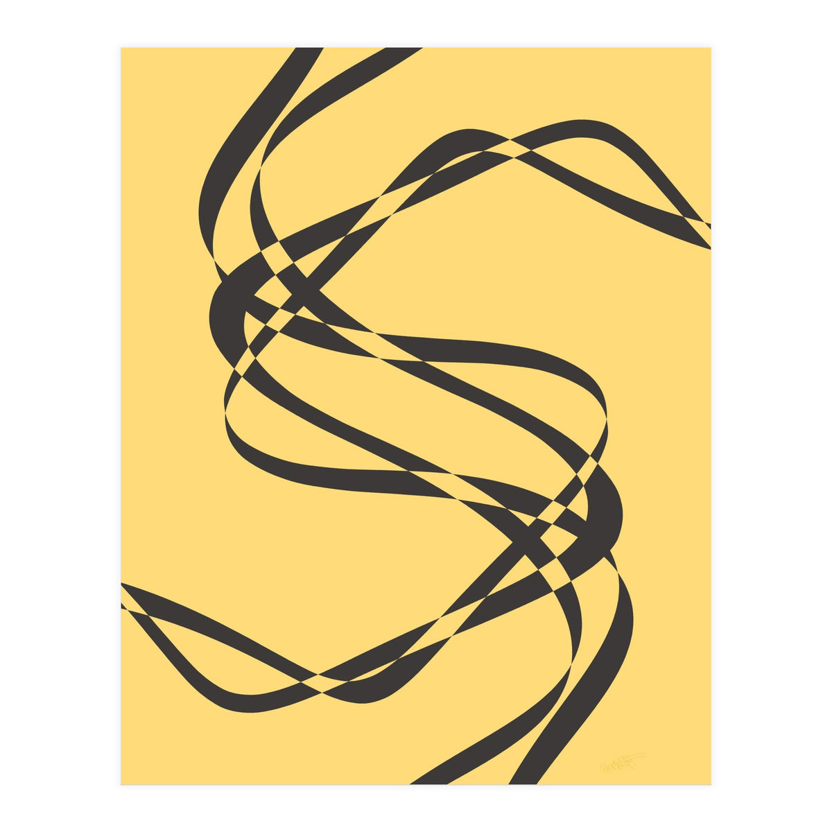 Almost Knot (Print Only)