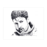 Alp Navruz -Turkish Actor (Print Only) thumbnail
