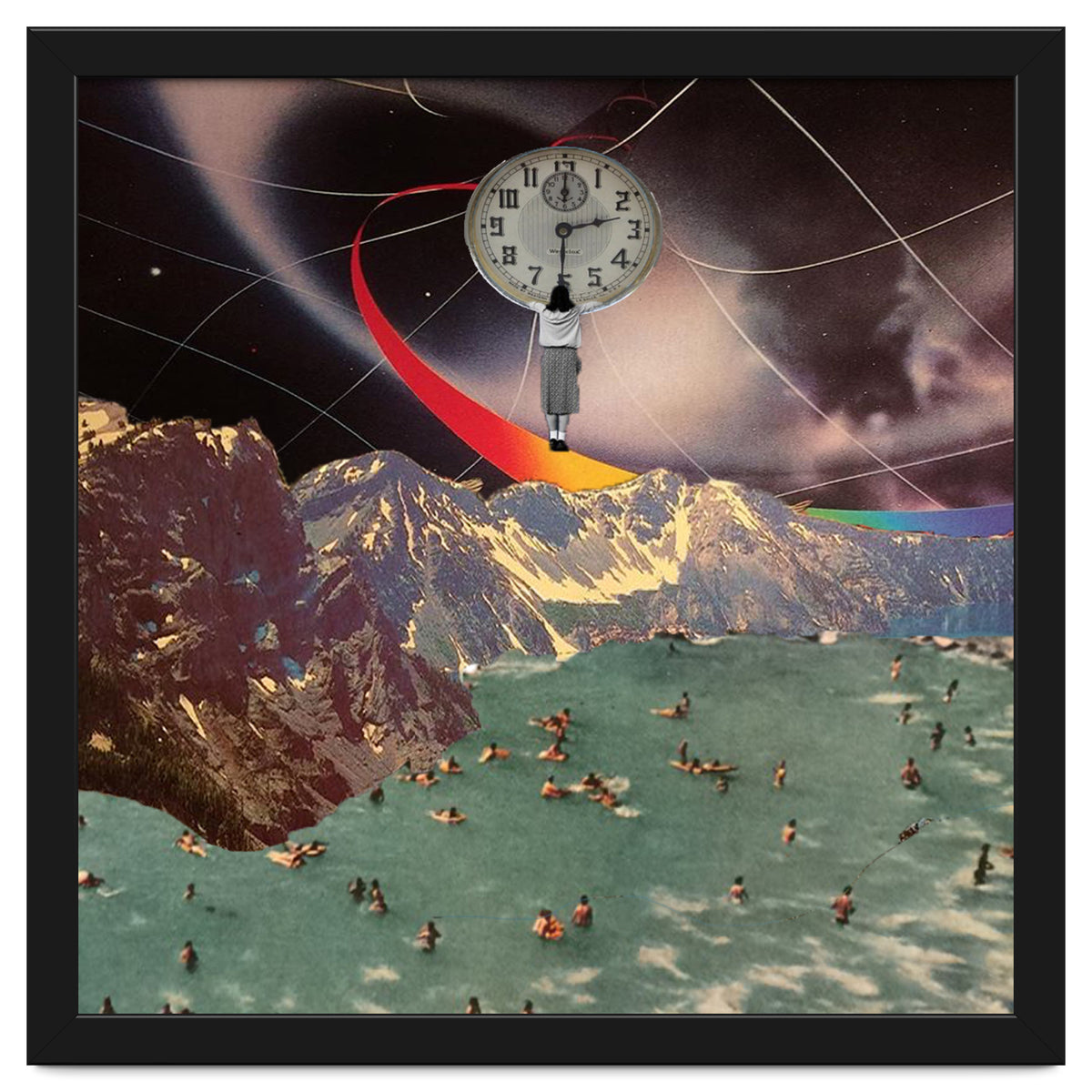 Ocean Rainbow Mountain