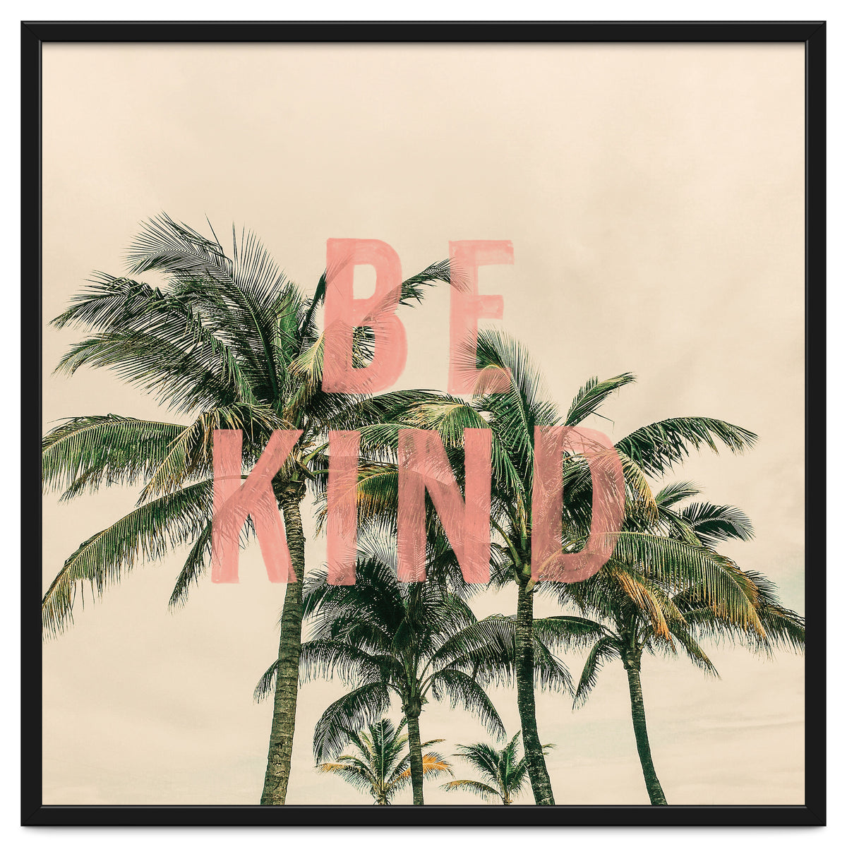 Be Kind Palm