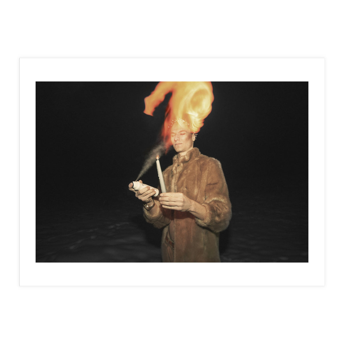 Firestarter (Print Only)