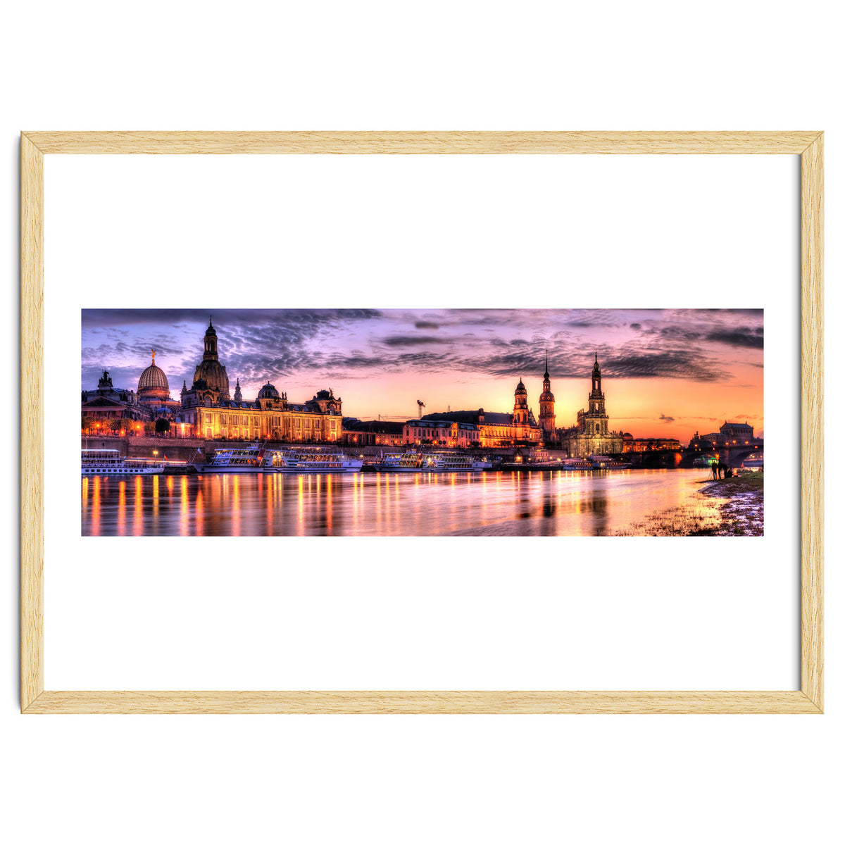 Old City Sunset Dresden