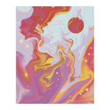 Red Planet Mars Space Marble (Print Only) thumbnail