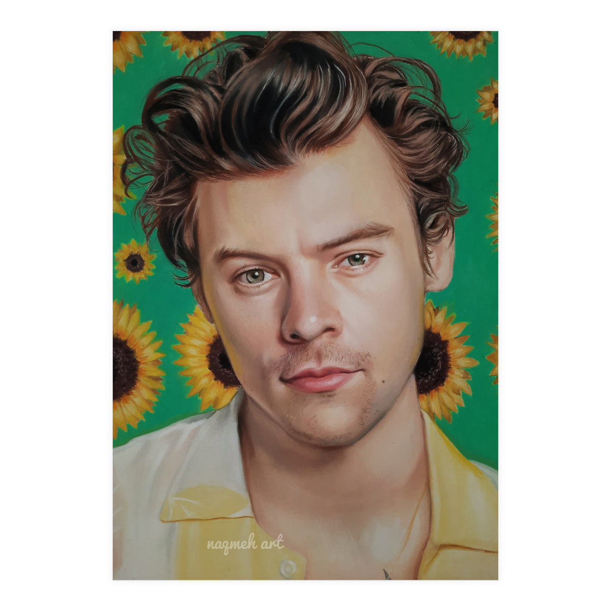 H_Sunflower (Print Only)