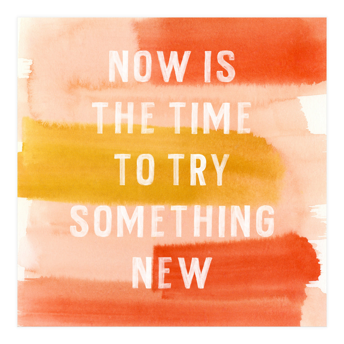 Something New  (Print Only)