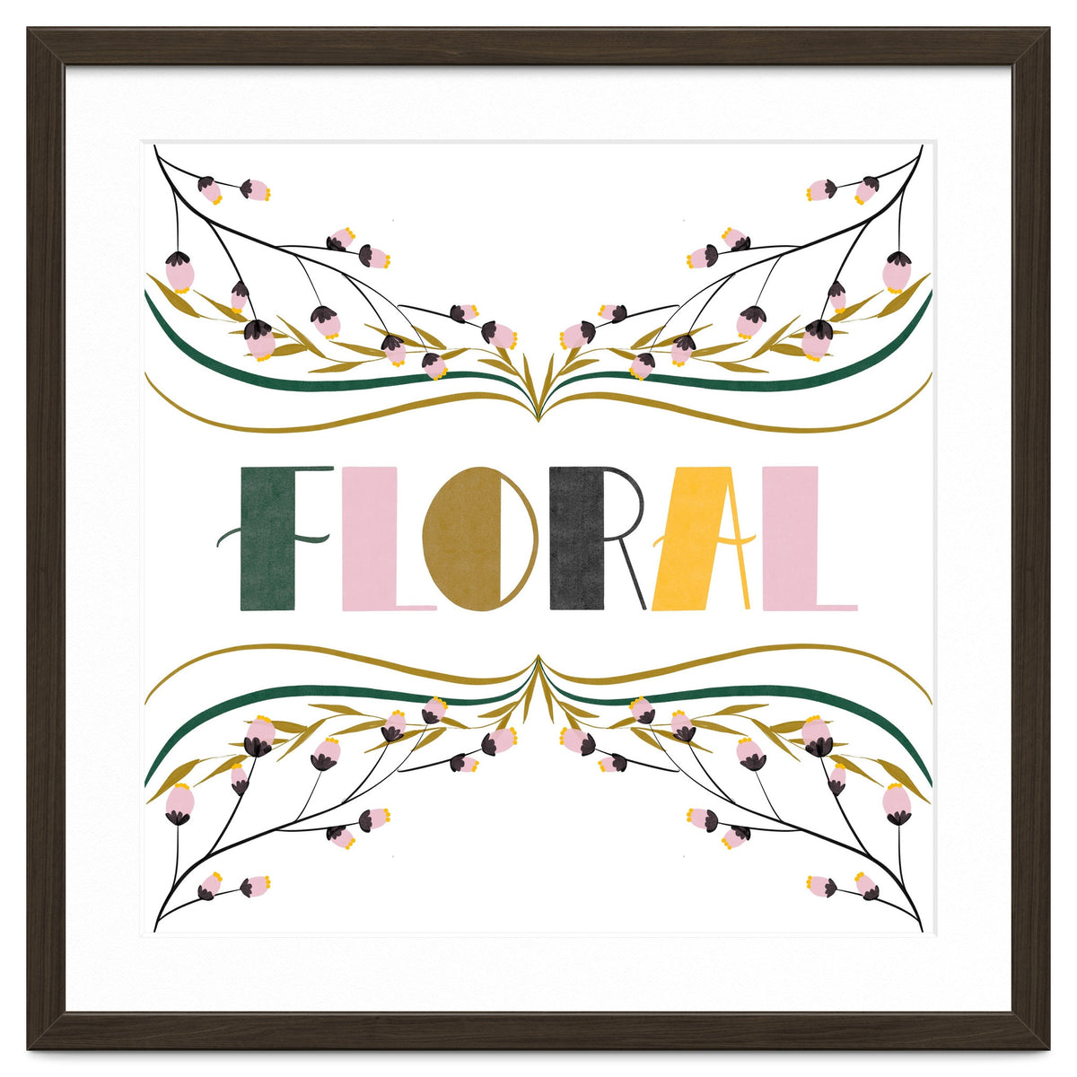 Art Deco Floral