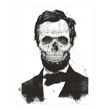 Dead Lincoln Bw (Print Only) thumbnail
