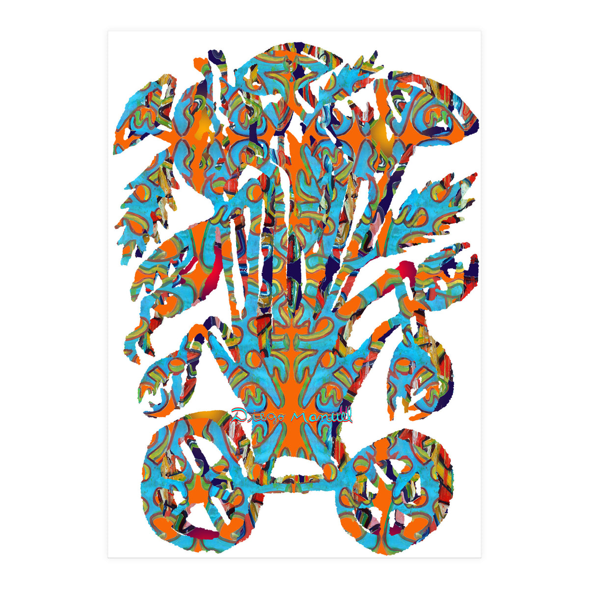 Planta Salvaje 34  (Print Only)