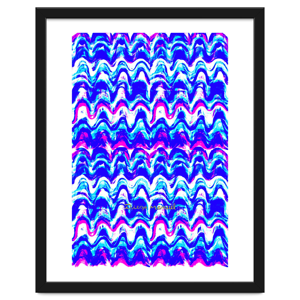 Pop abstract color full