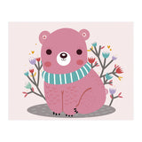 Pink bear (Print Only) thumbnail