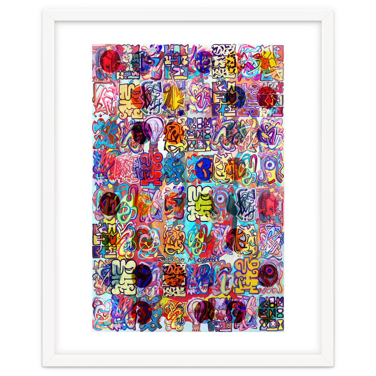 Graffiti Digital 2022 350