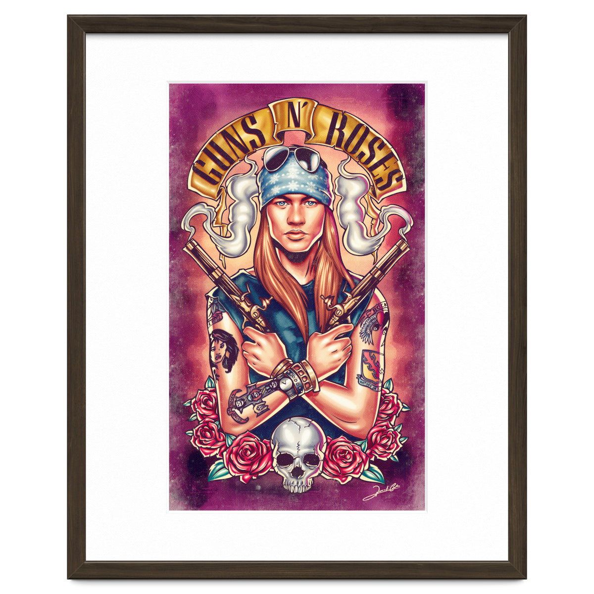 Welcome To The Roses