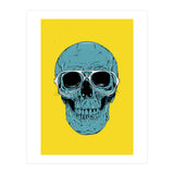 Blue Skull (Print Only) thumbnail