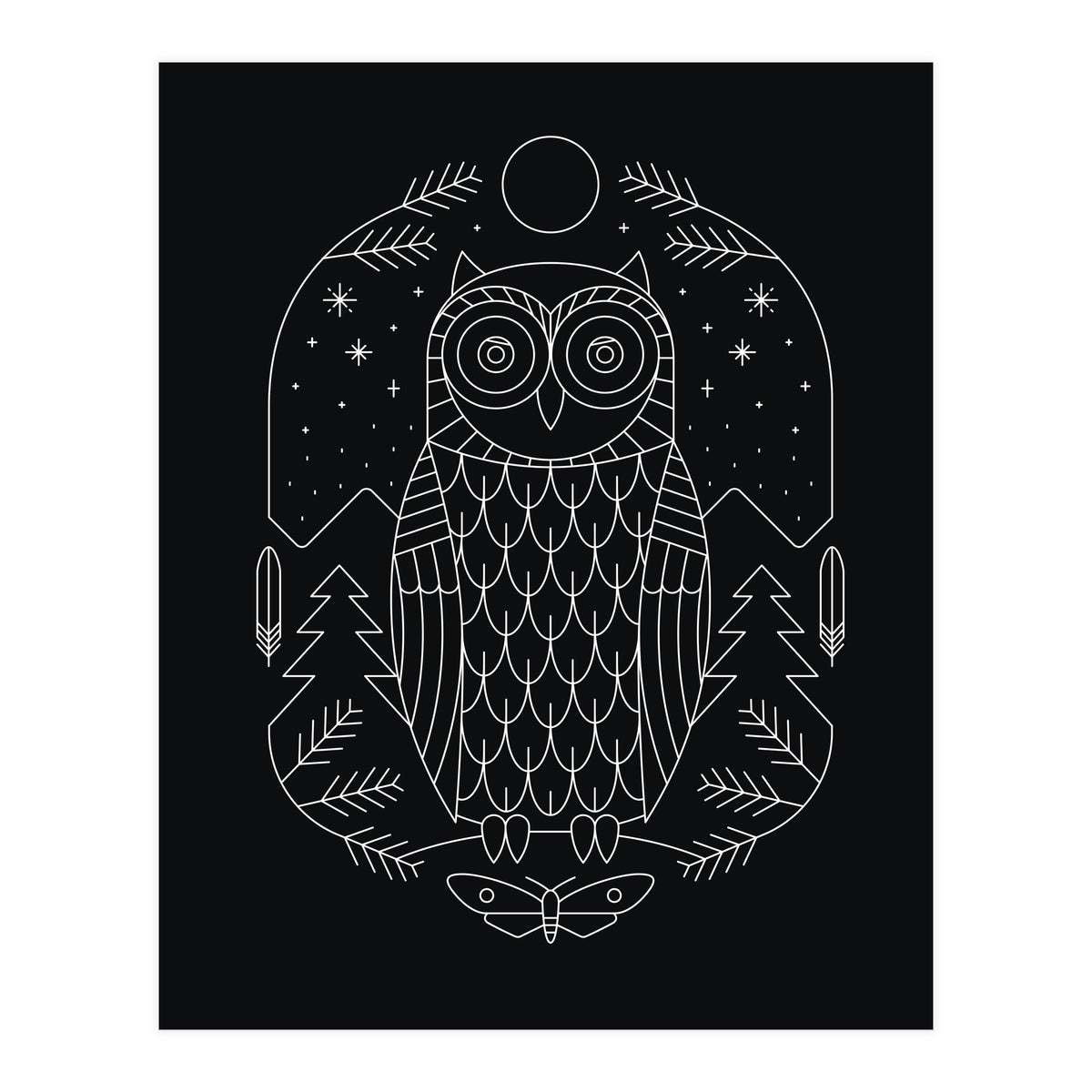 Night Life (Print Only)