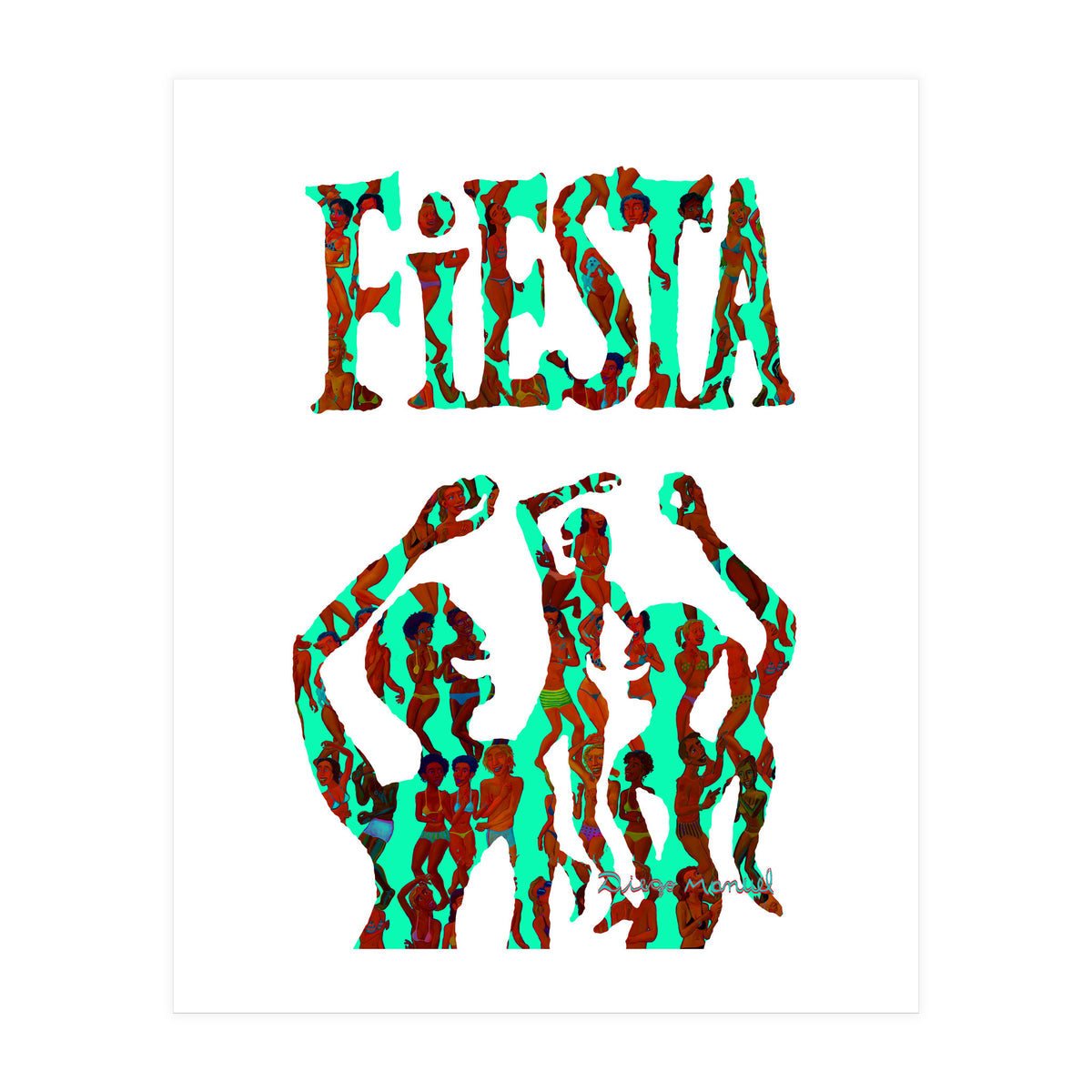 Fiesta 12  (Print Only)