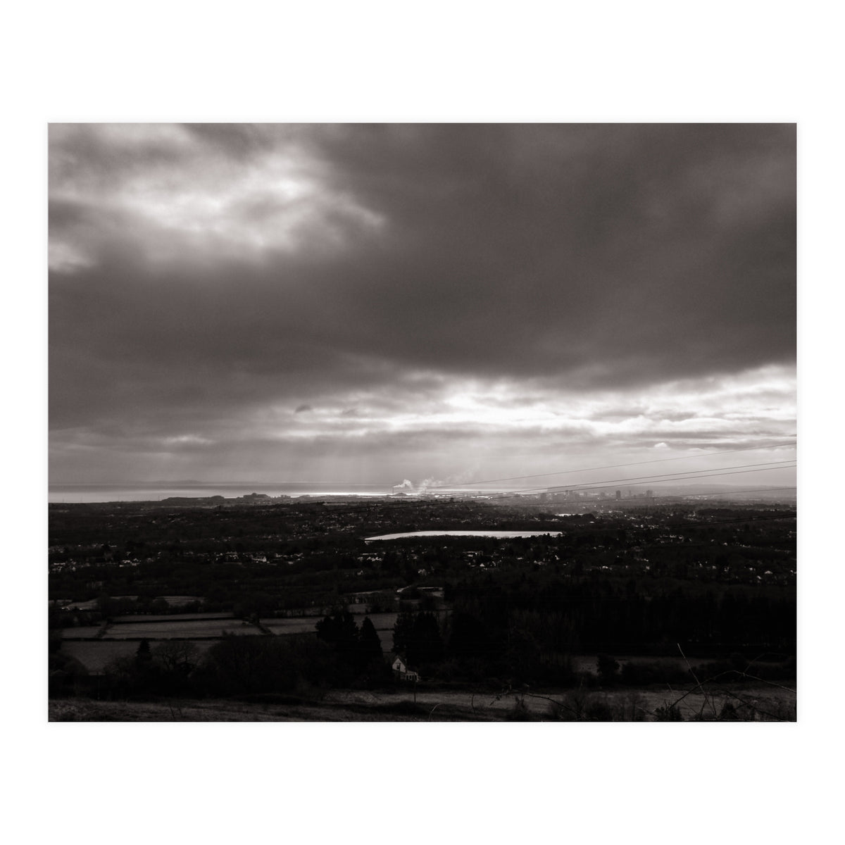Cardiff from the Graig  (Print Only)