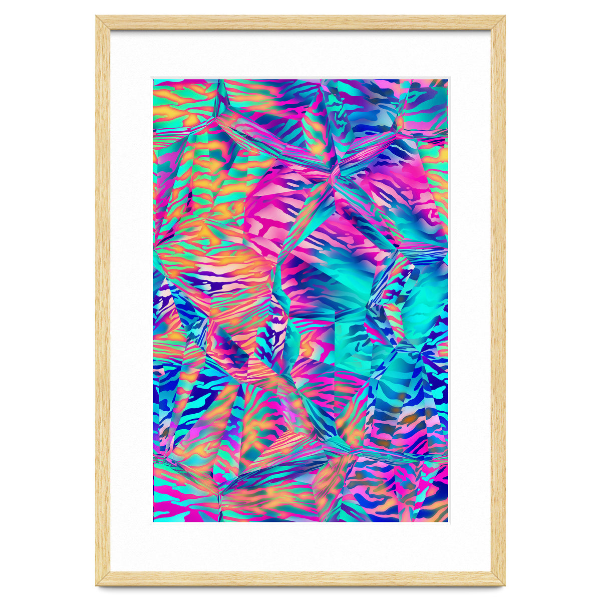 Abstract Colorful Pattern