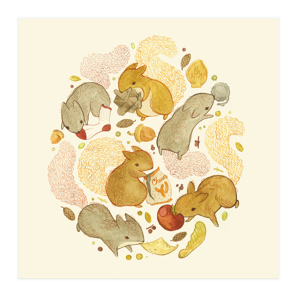 Things Squirrels Probably Should (Print Only)