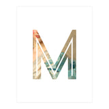 Letter M - (Impress) (Print Only) thumbnail
