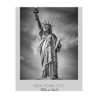 In focus: NEW YORK CITY Statue of Liberty (Print Only)